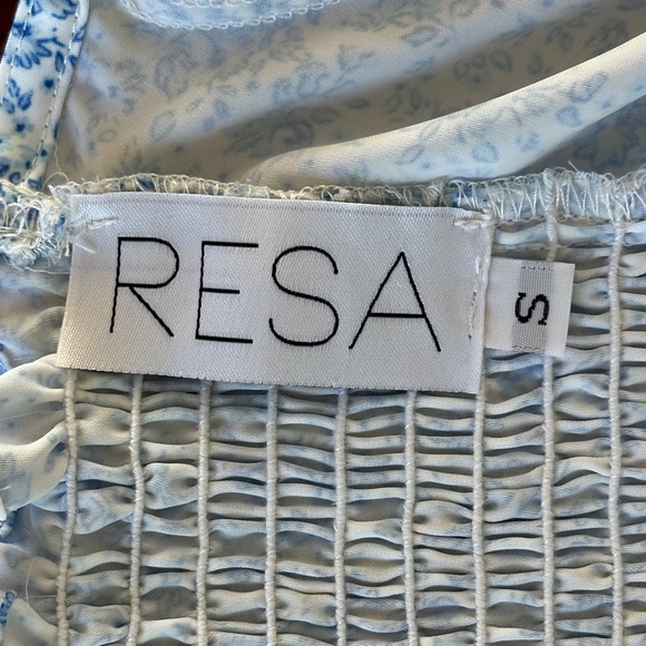 RESA Bella Crop Top in Meadow - Picture 12 of 14